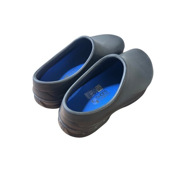 Dansko Shoes for Crews Unisex Black Radium Slip-On Clogs Size M7/W9 - Picture 3 of 10